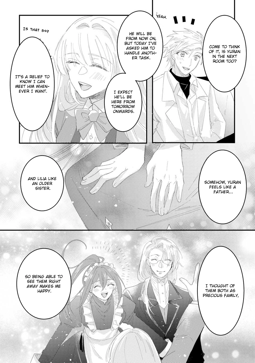 My Fate Changed While I Was Napping Chapter 4 Page 34